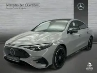Usado Mercedes CLA 250+ 200 kW (272 CV) 2025 Gris Berlina