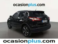 Usado Nissan Qashqai Tekna 131 CV (96 kW) 2016 Negro SUV