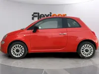 Używany Fiat 500 Club 71 KM (52 kW) 2023 Pomarańczowy Sedan/Limuzyna
