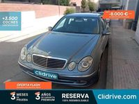 Usado Mercedes E200 136 CV (100 kW) 2005 Gris / plata Berlina