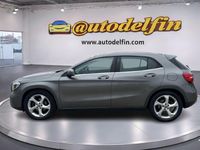 Usado Mercedes GLA220 Style 177 CV (130 kW) 2016 Gris SUV