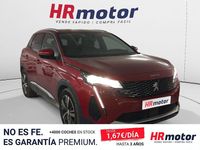 Usado Peugeot 3008 Allure 131 CV (96 kW) 2021 Rojo SUV