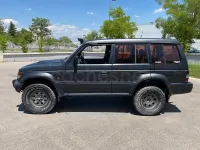 Usado Mitsubishi Montero 125 CV (91 kW) 1997 Negro SUV