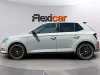 Usado Skoda Fabia Monte Carlo 110 CV (80 kW) 2021 Gris Utilitario