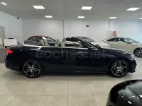 Usado Mercedes E350 258 CV (189 kW) 2018 Azul Descapotable