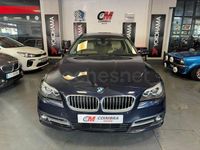 Usado BMW 520 190 CV (139 kW) 2015 Azul Familiar