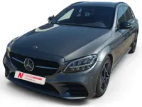 Usado Mercedes C220 194 CV (142 kW) 2021 Gris Familiar