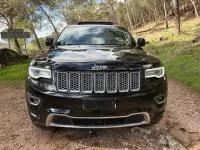 Usado Jeep Grand Cherokee Overland 250 CV (183 kW) 2016 Negro SUV