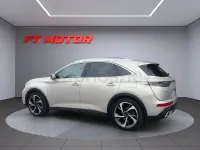 Usado DS Automobiles DS7 Crossback Grand Chic 225 CV (165 kW) 2021 Gris / plata SUV