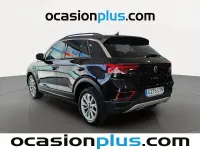 Usado VW T-Roc Life 110 CV (80 kW) 2022 Negro SUV