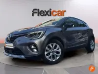 Usado Renault Captur Intens 140 CV (102 kW) 2021 Gris SUV