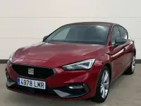 Usado Seat Leon FR 150 CV (110 kW) 2021 Rojo Berlina