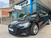 Usado Audi A3 Advanced Plus 116 CV (85 kW) 2022 Negro Berlina