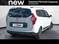 Usado Dacia Lodgy Lauréate 107 CV (78 kW) 2018 Blanco Monovolumen