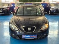 Brugt Seat Leon Sport 102 HK (75 kW) 2006 Sort Hatchback