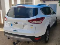 Usado Ford Kuga Titanium 150 CV (110 kW) 2013 Blanco SUV