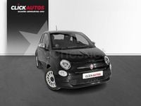 Usado Fiat 500 70 CV (51 kW) 2023 Negro Berlina