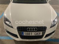 Usado Audi TT 200 CV (147 kW) 2009 Blanco Coupe