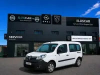 Begagnad Renault Kangoo 95 HK (69 kW) 2021 Vit Minibuss