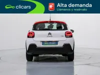 Usado Citroën C3 Feel 68 CV (50 kW) 2017 Blanco Berlina