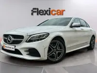 Usado Mercedes C200 160 CV (117 kW) 2019 Blanco Berlina