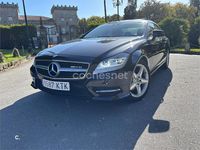 Usado Mercedes CLS350 265 CV (194 kW) 2012 Negro Berlina
