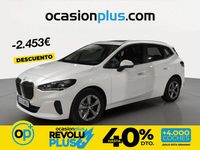 Usado BMW 218 Active Tourer 136 CV (100 kW) 2024 Blanco Monovolumen