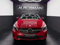 Usado Mercedes CLA200 Urban 136 CV (100 kW) 2015 Rojo Coupe