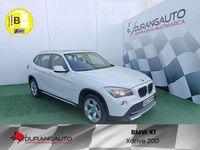 Usado BMW X1 177 CV (130 kW) 2011 Blanco SUV