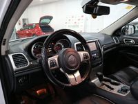 Usado Jeep Grand Cherokee Overland 250 CV (183 kW) 2017 Blanco SUV