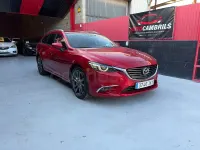 Usado Mazda 6 Style 150 CV (110 kW) 2016 Granate Familiar
