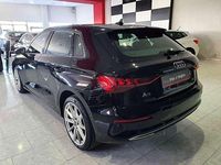 Usado Audi A3 Sportback Sport 110 CV (80 kW) 2022 Negro Utilitario