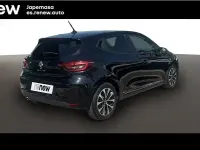 Usado Renault Clio V Equilibre 91 CV (66 kW) 2022 Negro Berlina