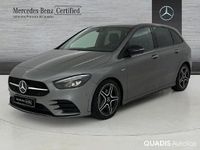 Usado Mercedes B200 150 CV (110 kW) 2022 Gris montaña Monovolumen