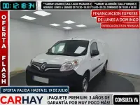Usado Renault Kangoo 91 CV (66 kW) 2019 Amarillo Van