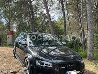 Usado Audi RS3 340 CV (250 kW) 2012 Negro Berlina