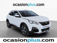 Usado Peugeot 3008 Allure 131 CV (96 kW) 2018 Blanco SUV