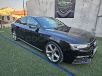 Usado Audi A5 Sportback Advanced 245 CV (180 kW) 2015 Negro Utilitario