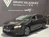 Usado Peugeot 508 SW Allure 131 CV (96 kW) 2021 Negro Familiar