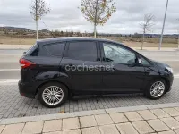 Usado Ford C-MAX Trend 125 CV (91 kW) 2015 Negro Monovolumen