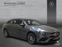 Usado Mercedes CLA200 Shooting Brake AMG line 150 CV (110 kW) 2021 Gris Familiar