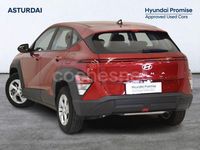 Usado Hyundai Kona 138 CV (101 kW) 2024 Granate SUV