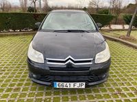 Usado Citroën C4 110 CV (80 kW) 2007 Negro Berlina