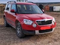 Usado Skoda Yeti Experience 140 CV (102 kW) 2009 Rojo SUV