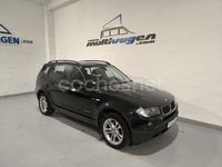 Usado BMW X3 177 CV (130 kW) 2009 Negro SUV