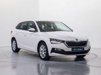 Usado Skoda Scala Ambition 110 CV (80 kW) 2022 Blanco Utilitario