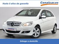 Usado Mercedes B200 140 CV (102 kW) 2010 Blanco Monovolumen