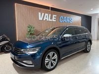 Usado VW Passat Alltrack 200 CV (147 kW) 2022 Azul Familiar