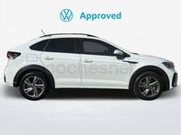 Usado VW Taigo R-line 110 CV (80 kW) 2024 Blanco SUV