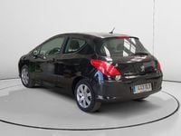 Usado Peugeot 308 Sport 120 CV (88 kW) 2009 Negro Utilitario
